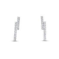Boucles d'oreilles Gaurosa Femme in Or Diamante 0.85 Ct 10460382 - 10460382